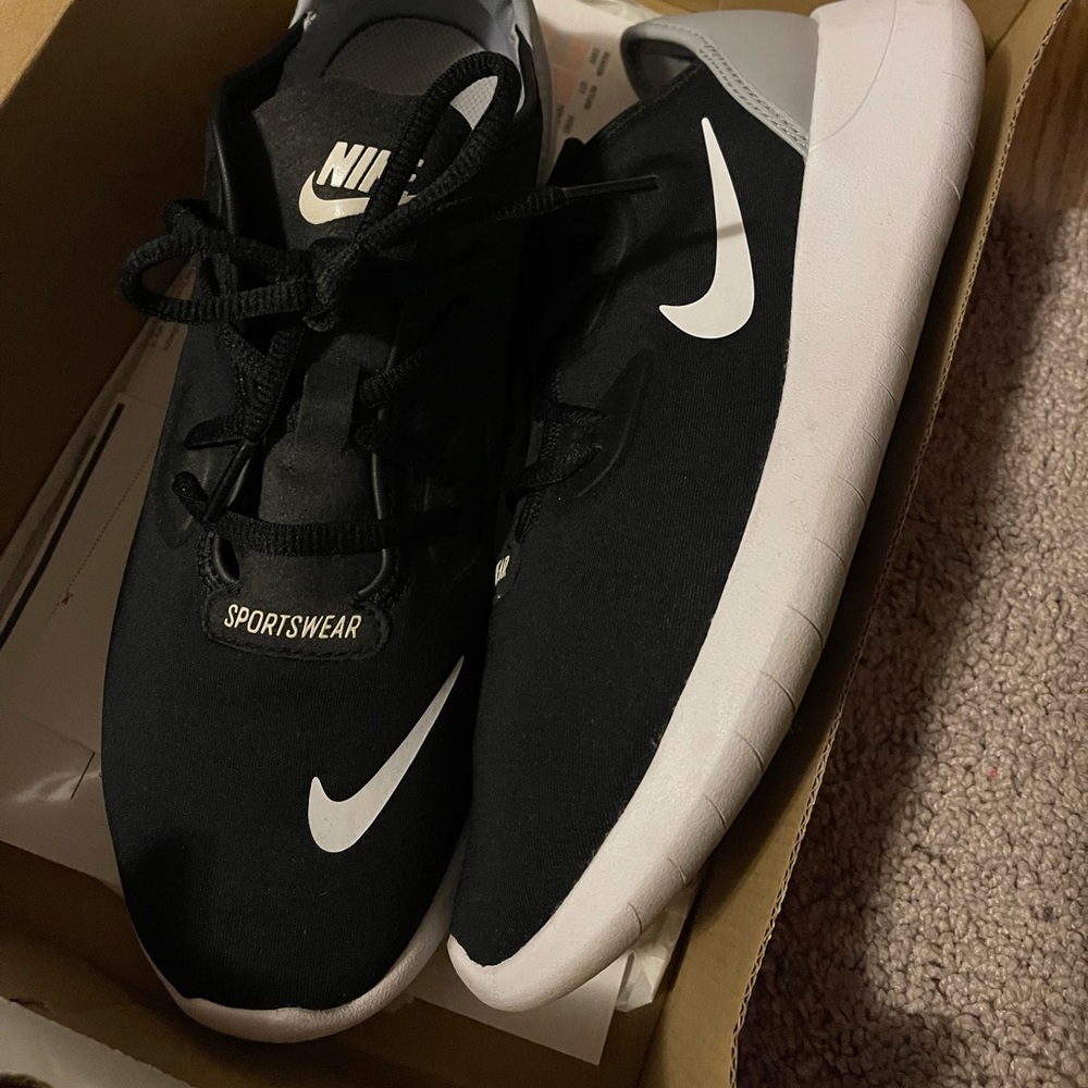 Nike running sneakers.